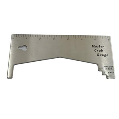 Metal Lobster Gauge Ruler Lobster Crab Measurement Tool Crab Gauge