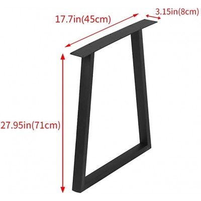 iNDUSTRY Metal Furniture Bench Legs Metal table Legs